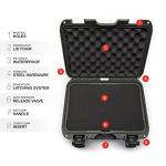 Nanuk 915 Waterproof Hard Case with Foam Insert - Olive
