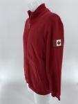 Rocky Mountain Canada Full Zip Jacket Men L Red Cotton Poly NWT YGI X3-100