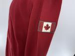 Rocky Mountain Canada Full Zip Jacket Men L Red Cotton Poly NWT YGI X3-100