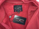 Rocky Mountain Canada Full Zip Jacket Men L Red Cotton Poly NWT YGI X3-100