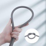 Kitchen Faucet Parts Pull out Faucet Hose Compatible for Grohe 48293000 Flexible Shower Hose Replacement With Weight Ball and 3 Connectors