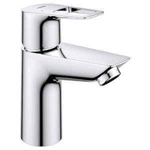 GROHE 23085001 Bauloop, Single Hole Single-Handle S-Size Bathroom Faucet 1.2 GPM - Drain not Included, Chrome