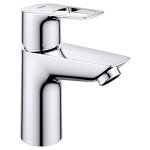 GROHE 23085001 Bauloop, Single Hole Single-Handle S-Size Bathroom Faucet 1.2 GPM - Drain not Included, Chrome