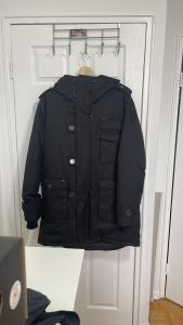 Nobis Shelby Men’s Military Parka   Size(XL)