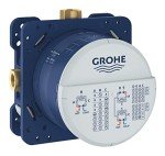 GROHE 35601000 Rapido Smartbox Universal Rough-in Box, No Finish
