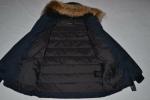 AUTHENTIC KIDS MACKAGE JO NAVY ALL SIZES WINTER DOWN KNEE LENGTH COAT  REAL FUR