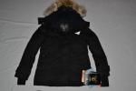 AUTHENTIC NOBIS WOMEN'S  LUNA CROSSHATCH BLACK  PARKA ALL SIZES  BRAND NEW