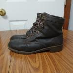 Kodiak Womens Size 10 Brown Leather Original All Seasons Waterproof Boots
