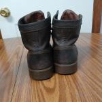 Kodiak Womens Size 10 Brown Leather Original All Seasons Waterproof Boots