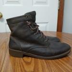 Kodiak Womens Size 10 Brown Leather Original All Seasons Waterproof Boots