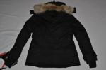 AUTHENTIC NOBIS WOMEN'S  LUNA CROSSHATCH BLACK  PARKA ALL SIZES  BRAND NEW