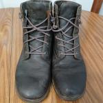 Kodiak Womens Size 10 Brown Leather Original All Seasons Waterproof Boots