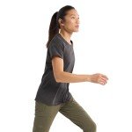 Arc'teryx Women's Taema Crew Neck Shirt - Black