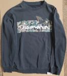 Distressed Y2K skater diamond supply co. camo Canadian goose Sweatshirt 25 Pit