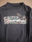 Distressed Y2K skater diamond supply co. camo Canadian goose Sweatshirt 25 Pit