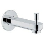 Grohe 13287000 BauLoop Tub Spout with Diverter in Starlight Chrome