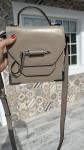 Mackage Mini Rubie Leather Shoulder Bag Taupe/ Beige Small Bag