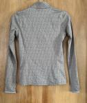 Rudsak Women's Gasia Monogram Mock Neck Fitted Top Size XS Beige NWT