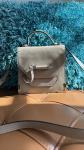 Mackage Mini Rubie Leather Shoulder Bag Taupe/ Beige Small Bag