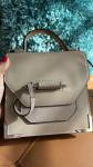 Mackage Mini Rubie Leather Shoulder Bag Taupe/ Beige Small Bag