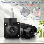 Enhon Pressure Balance Cartridge Compatible with Grohe 47080000, Pressure Balancing Unit Cartridge Compatible with Tempress II Balancing Tub Shower Valves, Chrome