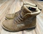 New Kodiak Thane Gold Muddy River Men's Leather Combat Boots Size 11 M