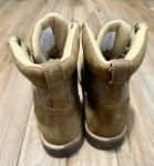 New Kodiak Thane Gold Muddy River Men's Leather Combat Boots Size 11 M