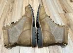 New Kodiak Thane Gold Muddy River Men's Leather Combat Boots Size 11 M