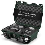 NANUK 915 DJI™ Mini 5 Pro Fly More Combo Plus - Waterproof Hard Case with Drone Foam Insert, Crushproof, Portable Travel Case, Made in Canada - Olive (15.8" x 12.1" x 6.8")