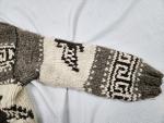 Vintage Canadian Sweater Company Wool Knit Hand Knotted Cowichan Sweater Med/Lg