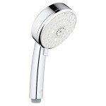 Grohe 27575002 Tempesta Cosmopolitan 2.5 GPM 4-Spray Hand Shower, Starlight Chrome