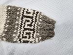 Vintage Canadian Sweater Company Wool Knit Hand Knotted Cowichan Sweater Med/Lg