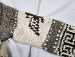 Vintage Canadian Sweater Company Wool Knit Hand Knotted Cowichan Sweater Med/Lg