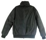 NEW/missing hood Men's Mackage Mens Black Nathan Bomber Jacket SZ 44 #DC558