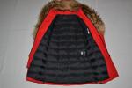 AUTHENTIC RUDSAK WOMENS MONTREAL DOWN PARKA  FUR  RED  ALL SIZES NEW