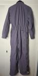 Rare Carhartt Kodiak Purple Quilted Lined Work Coveralls Jumpsuit Womens Small