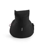 Gouchee Home Gaming Swing Let's Play Bean Bag Chair for Gamers Video Games and Game Room Set-up Filling Included Black, 37''W x 26''D x 35''H