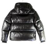 NEW Mackage Men's Kent Short Hooded Puffer Coat In Black SZ 44 #DC280