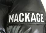 NEW Mackage Men's Kent Short Hooded Puffer Coat In Black SZ 44 #DC280