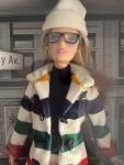 Barbie Hudson's Bay Company Barbie 2016 Silver Label #DJN09 NRFB