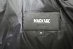 NEW Mackage Men's Kent Short Hooded Puffer Coat In Black SZ 44 #DC280