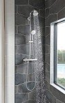 Grohe 27575002 Tempesta Cosmopolitan 2.5 GPM 4-Spray Hand Shower, Starlight Chrome