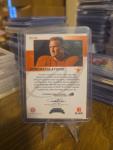 Tommy Nobis 2008 Press Pass Legends Saturday Signatures Auto Texas Longhorns
