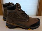 Canadas Kodiak Crusade Mens 8M Leather Waterproof Composite Safety Toe 6" Boots 