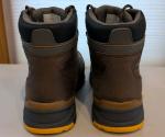 Canadas Kodiak Crusade Mens 8M Leather Waterproof Composite Safety Toe 6" Boots 
