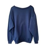 Vtg Fundy Textiles Halifax Nova Scotia Sweatshirt Island Beach Co Canada Blue XL