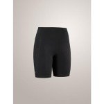 Arc'teryx Women's High-Rise Performance Shorts - Black