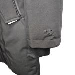 RUD BY RUDSAK Winter Coat Down Parka Women's Large Black Faux Fur Trim Warm