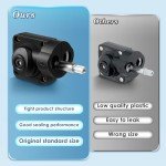 Enhon Pressure Balance Cartridge Compatible with Grohe 47080000, Pressure Balancing Unit Cartridge Compatible with Tempress II Balancing Tub Shower Valves, Chrome