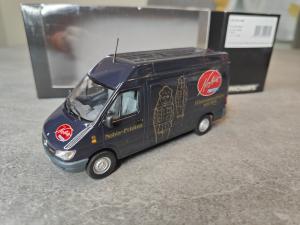 Minichamps Mercedes-Benz Sprinter "Nobis" 1:43 Rare